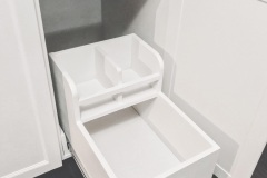 Pull out storage for pantry
