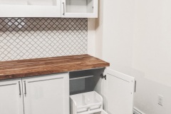 Butler's Pantry with slide out drawers