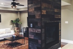 Rustic Fireplace Design