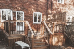Deck and Stairs in Leaside